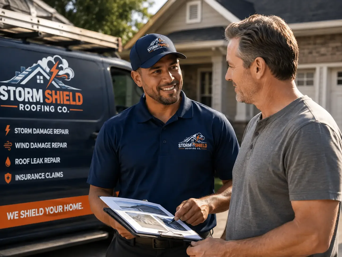 Storm Damage Roof Repair Castleberry, AL FAQs