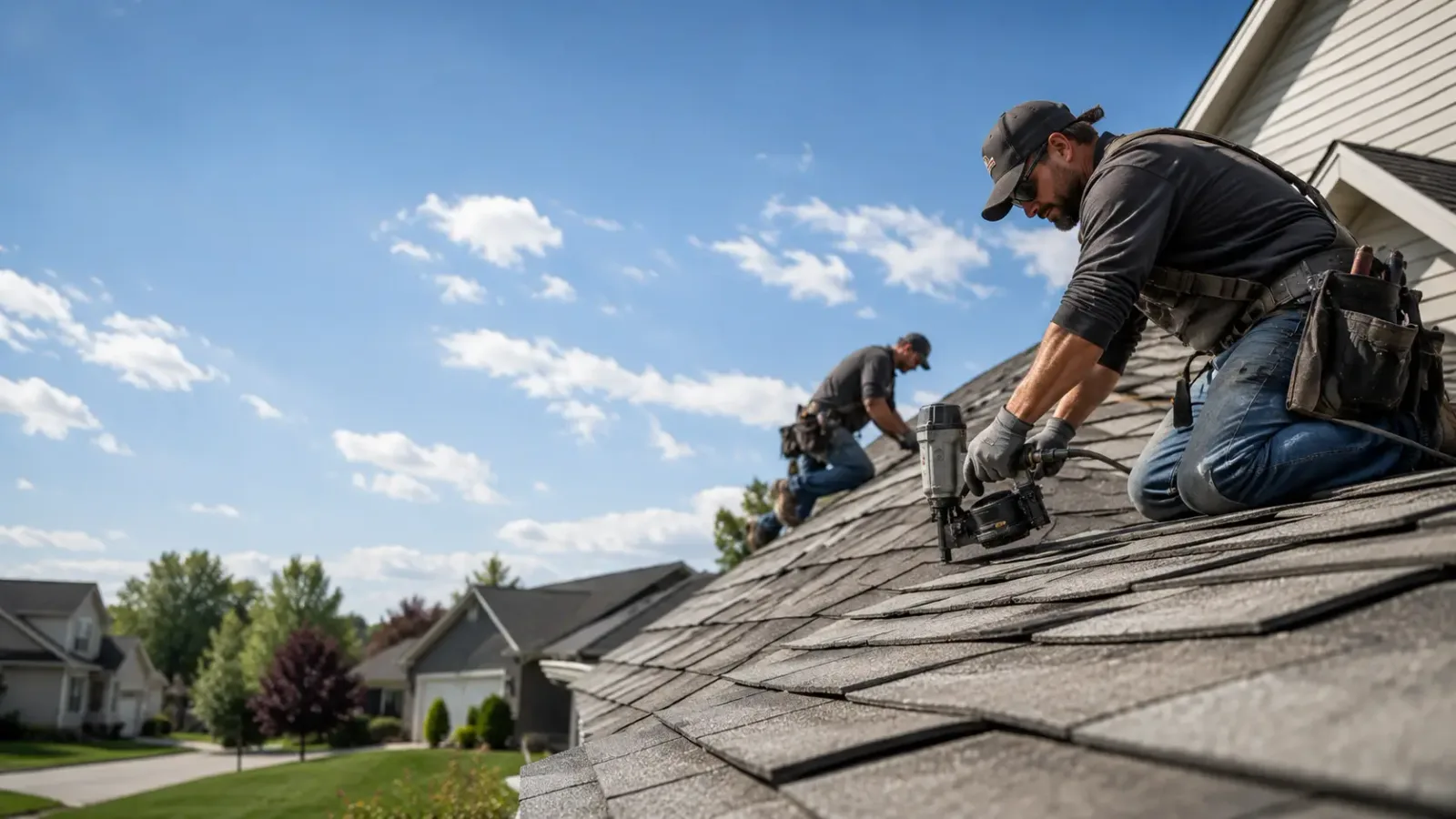 Storm Damage Roof Repair in Castleberry, AL near me
